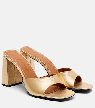 Sloane leather mules | Staud