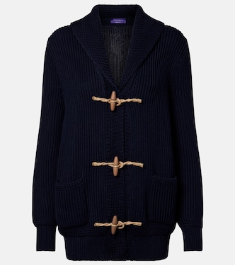 Cotton and silk cardigan | Ralph Lauren Collection