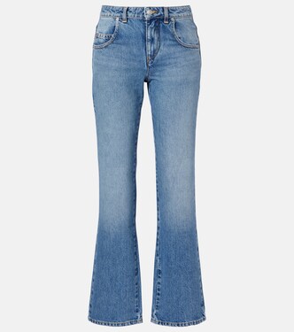Dromie mid-rise straight jeans | Isabel Marant
