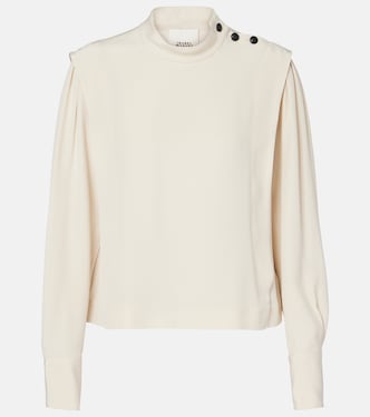 Felissa crêpe blouse | Isabel Marant