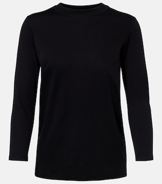 Longsleeve aus Baumwoll-Jersey | Phoebe Philo