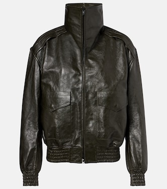 Leather jacket | Phoebe Philo