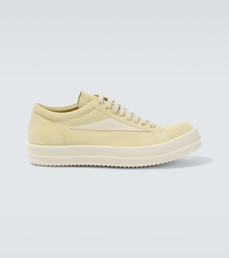 Sneakers Vintage aus Veloursleder | Rick Owens