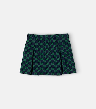 Rock GG aus Baumwoll-Piqué | Gucci Kids