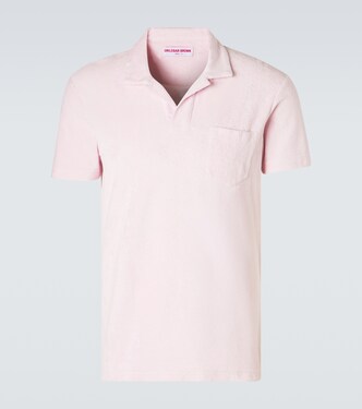 Cotton terry polo shirt | Orlebar Brown