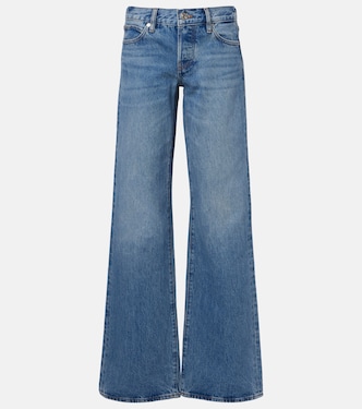 The Gray wide-leg jeans | Frame