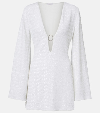 Vestido de novia con lentejuelas | Oséree