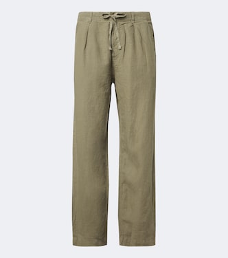 Pantalones rectos de lino | Polo Ralph Lauren
