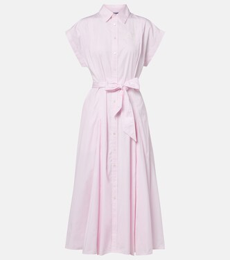 Cotton poplin shirt dress | Polo Ralph Lauren