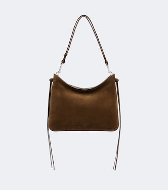 Schultertasche Gig aus Veloursleder | Phoebe Philo