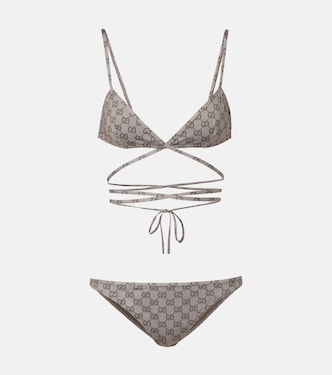 GG jersey bikini  | Gucci