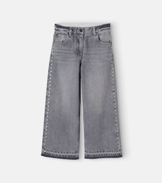 Studded straight jeans | Stella McCartney Kids