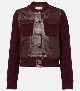 Cropped-Lederjacke It's A Match | Dorothee Schumacher