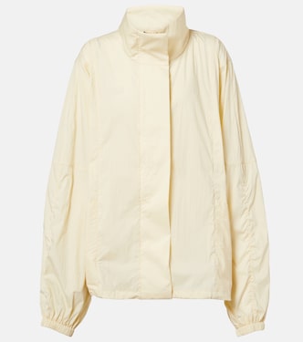 Shell cotton-blend jacket  | Norba
