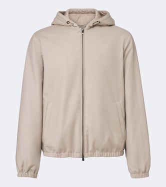 Hooded wool jacket | Agnona