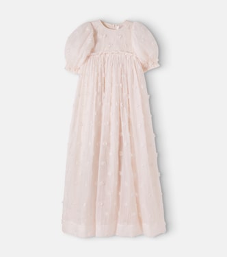 Embroidered organza dress | Petite Amalie