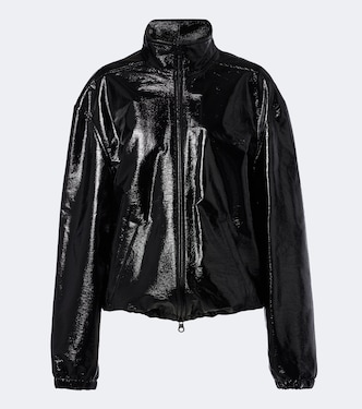 Giacca blouson in vinile | Courrèges