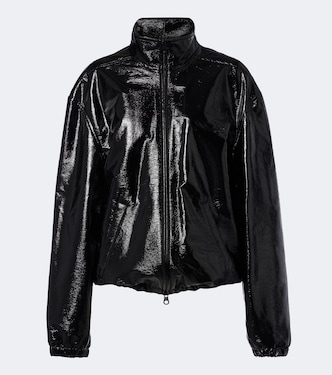 Vinyl blouson jacket | Courrèges