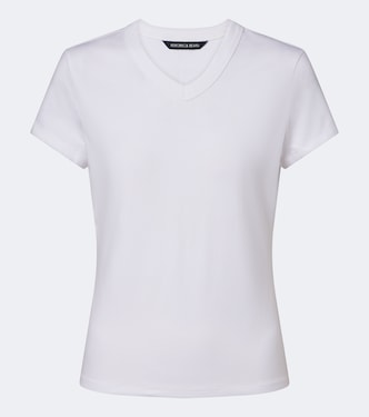 T-shirt Devin en coton mélangé | Veronica Beard