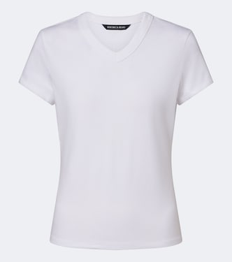 T-Shirt Devin aus einem Baumwollgemisch | Veronica Beard