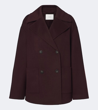 Flavia wool and cashmere peacoat | Joseph