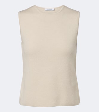 Wool and cashmere sweater vest | Max Mara