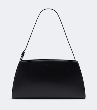Dalia leather shoulder bag | The Row