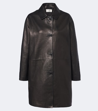 Donata leather coat | The Row