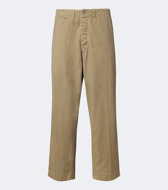 Vintage cotton chinos | A.Presse