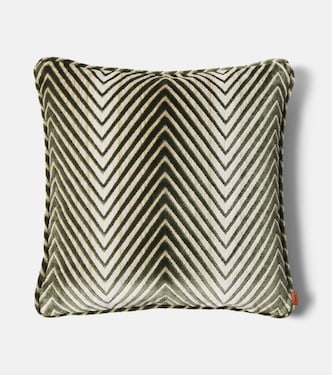Kissen Ziggy aus Samt | Missoni