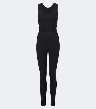 Nellie ribbed-knit catsuit | Eres