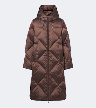 Ashfield quilted down coat | Varley