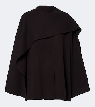 Cardigan Nessa in cashmere con sciarpa | Lisa Yang