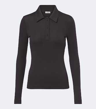 Amos jersey polo shirt | Agolde