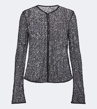 Cassia sequined top | SIR
