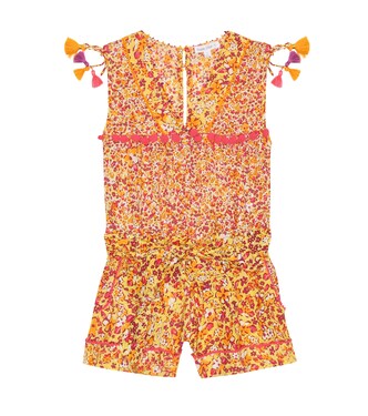 Mya floral jumpsuit | Poupette St Barth Kids
