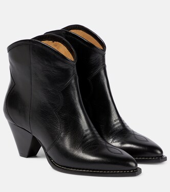 Ankle Boots Darizo aus Leder | Isabel Marant
