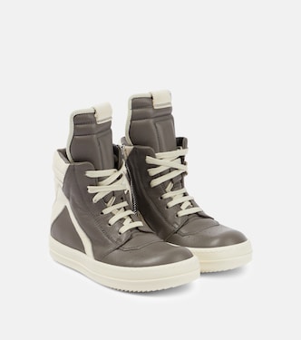 High-Top Sneakers Geobasket | Rick Owens Kids