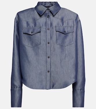 Toledo cotton-blend shirt | The Mannei