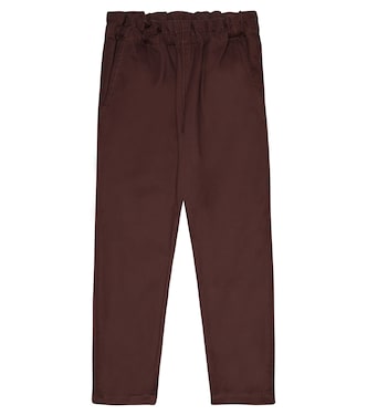 Cotton twill pants | Bonpoint