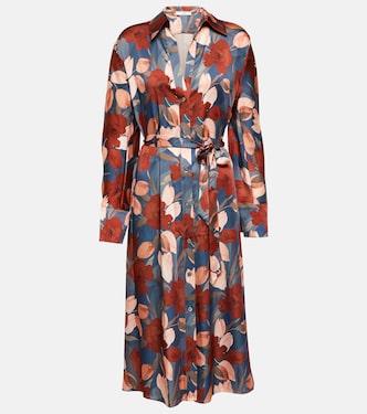 Nouveau Magnolia shirt dress | Vince