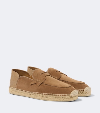 Paquepapa No Back suede espadrilles | Christian Louboutin