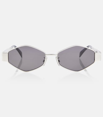Triomphe hexagonal sunglasses | Celine Eyewear