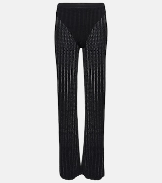 Pantalon droit à taille mi-haute | Dion Lee