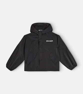 Sweat-shirt zippé à logo | Palm Angels Kids