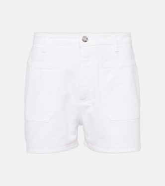 High-rise denim shorts | Dolce&Gabbana