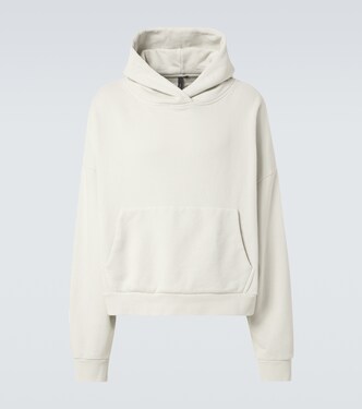 Heavy Hood cotton jersey hoodie | Entire Studios