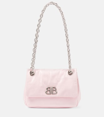 Borsa a spalla Monaco Mini in pelle | Balenciaga