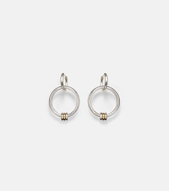 Boucles d'oreilles Sirius Versa en argent sterling et or 18 ct | Spinelli Kilcollin