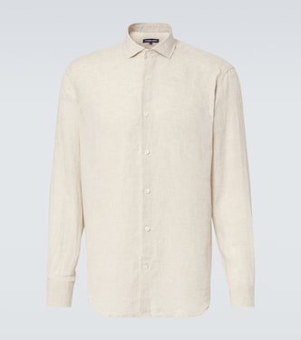 Antonio linen shirt | Frescobol Carioca